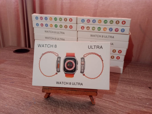 Smartwatch 8 Ultra Negro